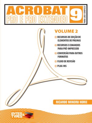 cover image of Acrobat 9 Pro e Pro Extended para uso gráfico--Volume 2